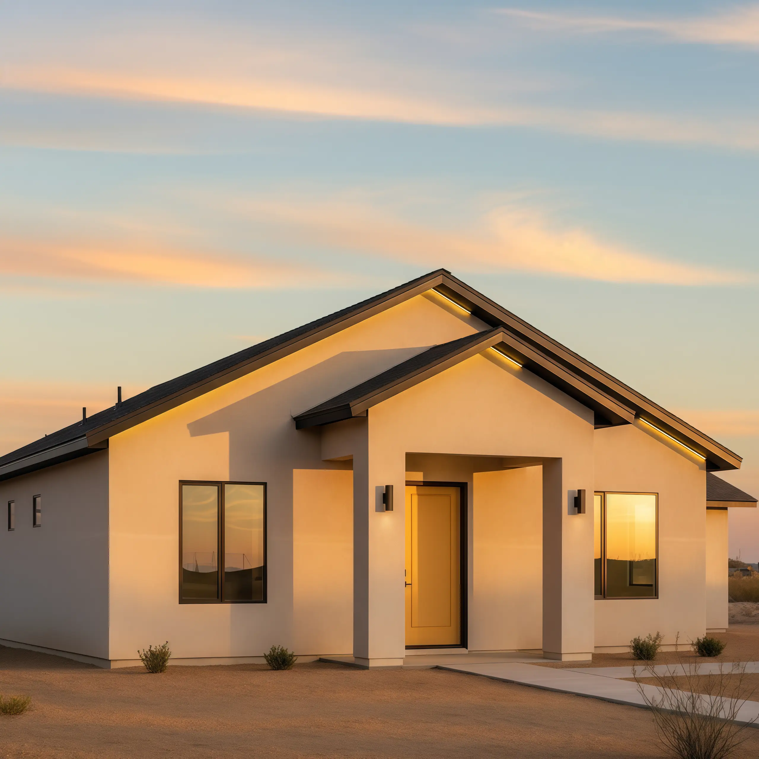 Arroyo Gold ADU Design (650–850 Sq Ft Concept)