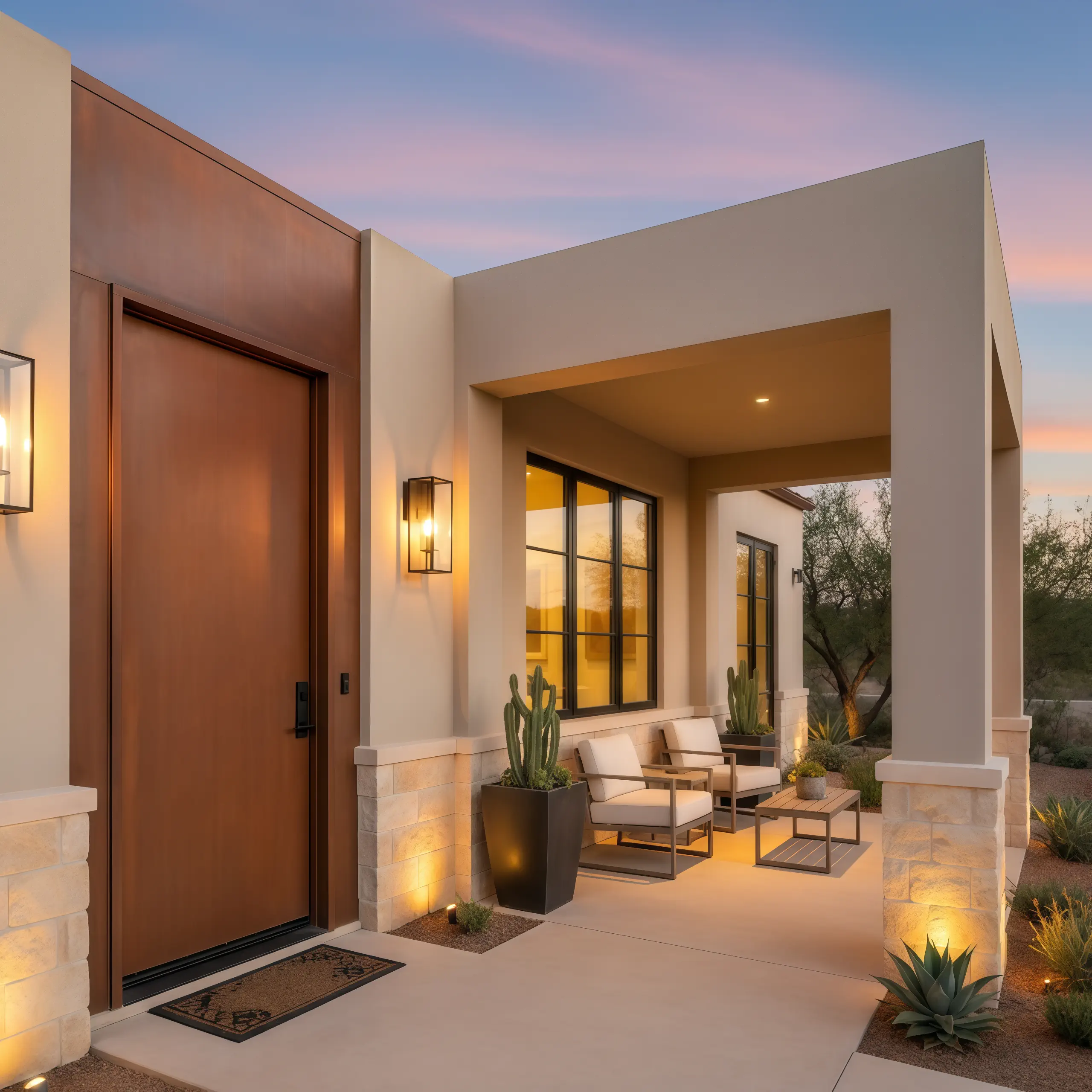 Cobre Vista ADU Design (700–950 Sq Ft Concept)